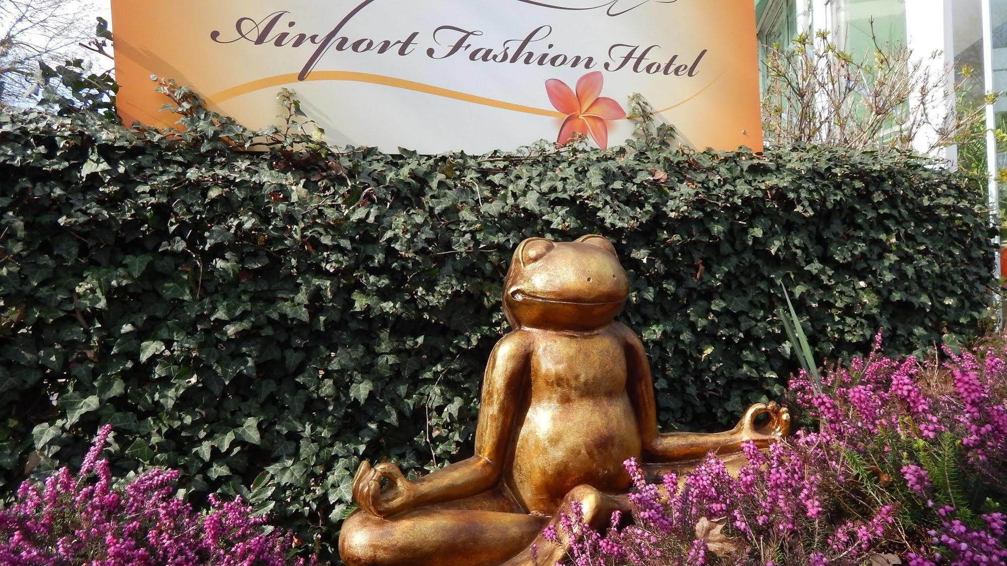Airport Fashion Hotel Dusseldorf Bagian luar foto